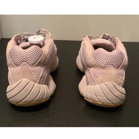 Adidas Yeezy 500 Soft Vision Men’s Size 14 FW2656 Purple Lilac Gum Boost - Picture 5 of 7